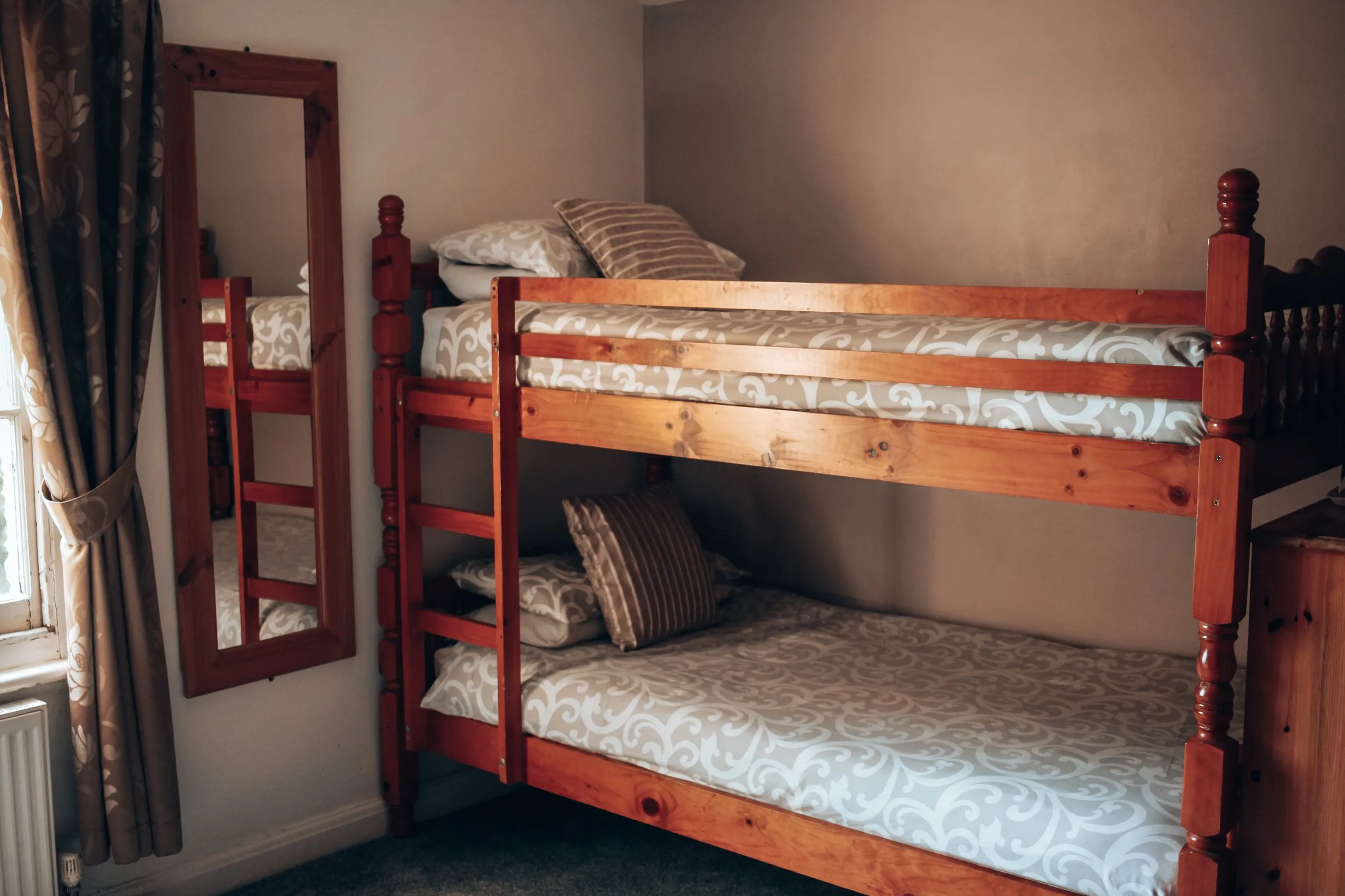 Family room with bunk beds